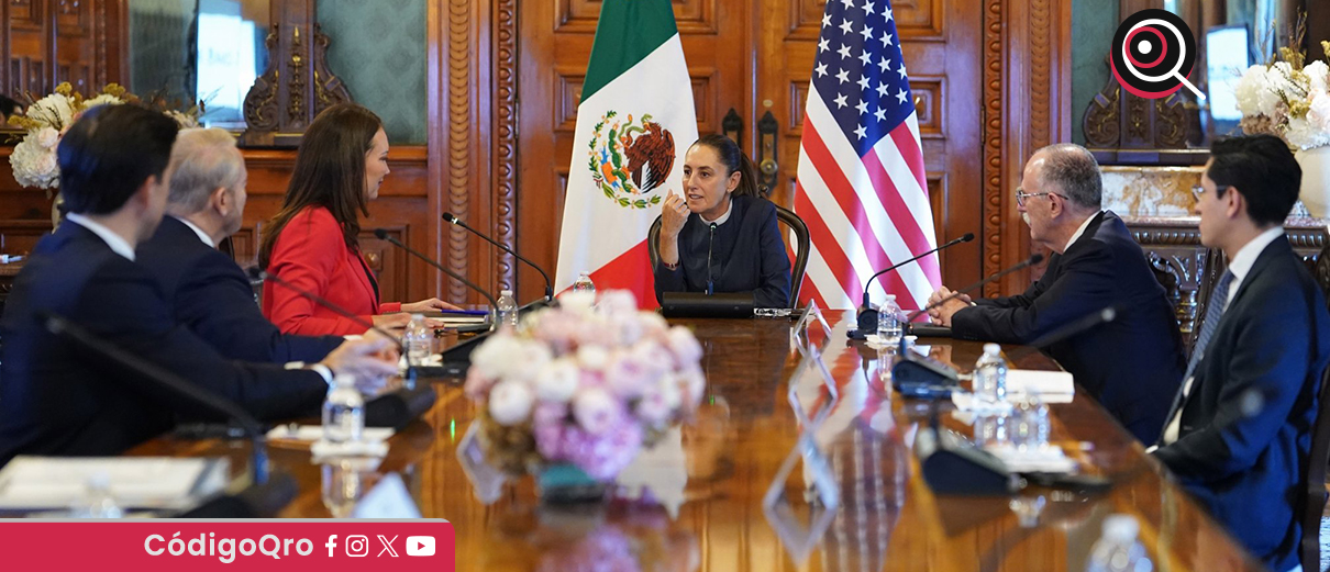 La presidenta Claudia Sheinbaum se reunió con la secretaria de Agricultura de Estados Unidos