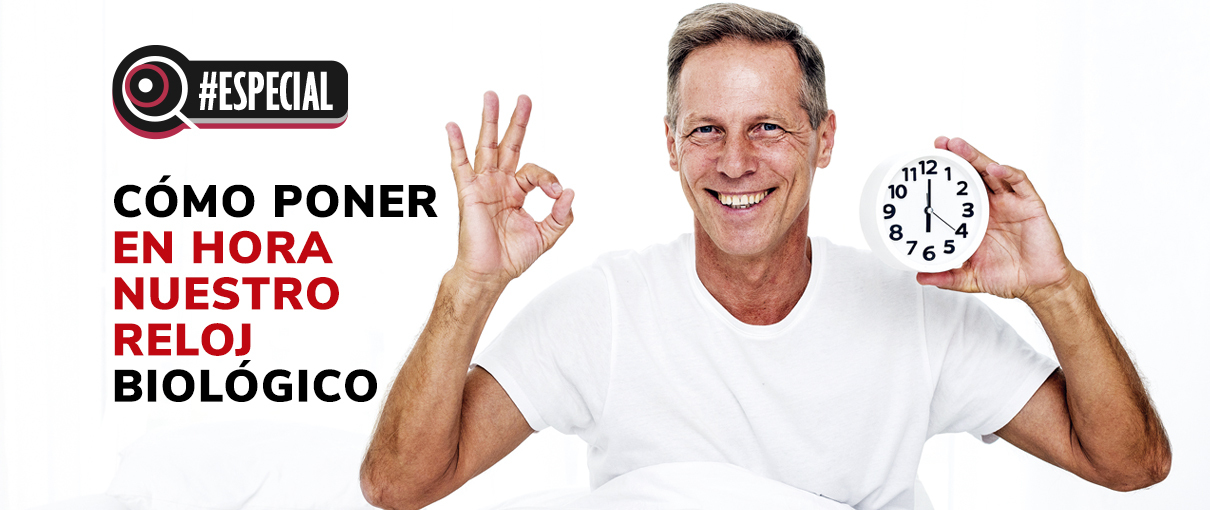 Cómo poner en hora nuestro reloj biológico