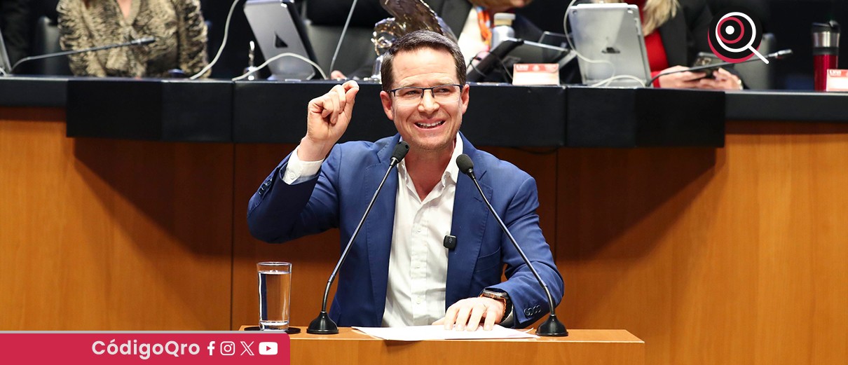 El senador del PAN, Ricardo Anaya, lamentó que México sea un "Estado fallido" en seguridad