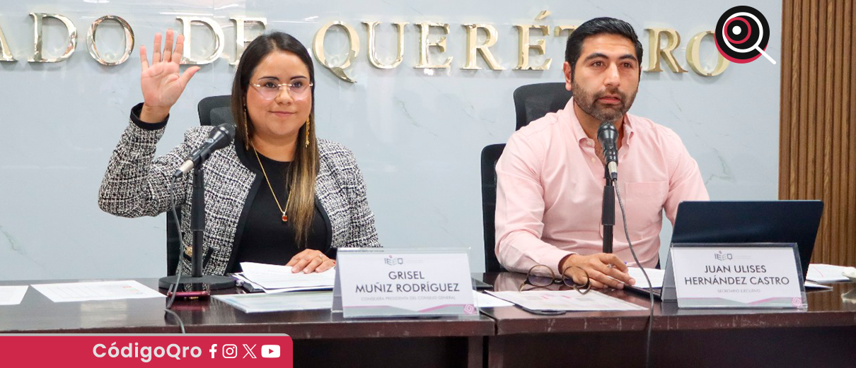 IEEQ avala realización de plebiscito sobre agua potable en Cadereyta de Montes