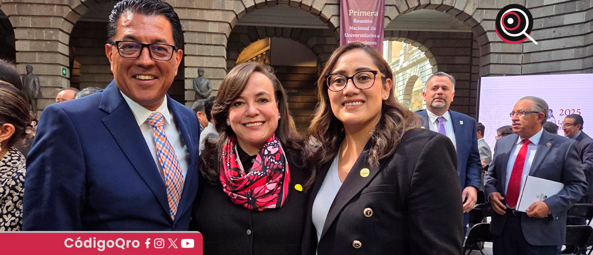 rectora, UAQ, plataforma, Saberes MX,