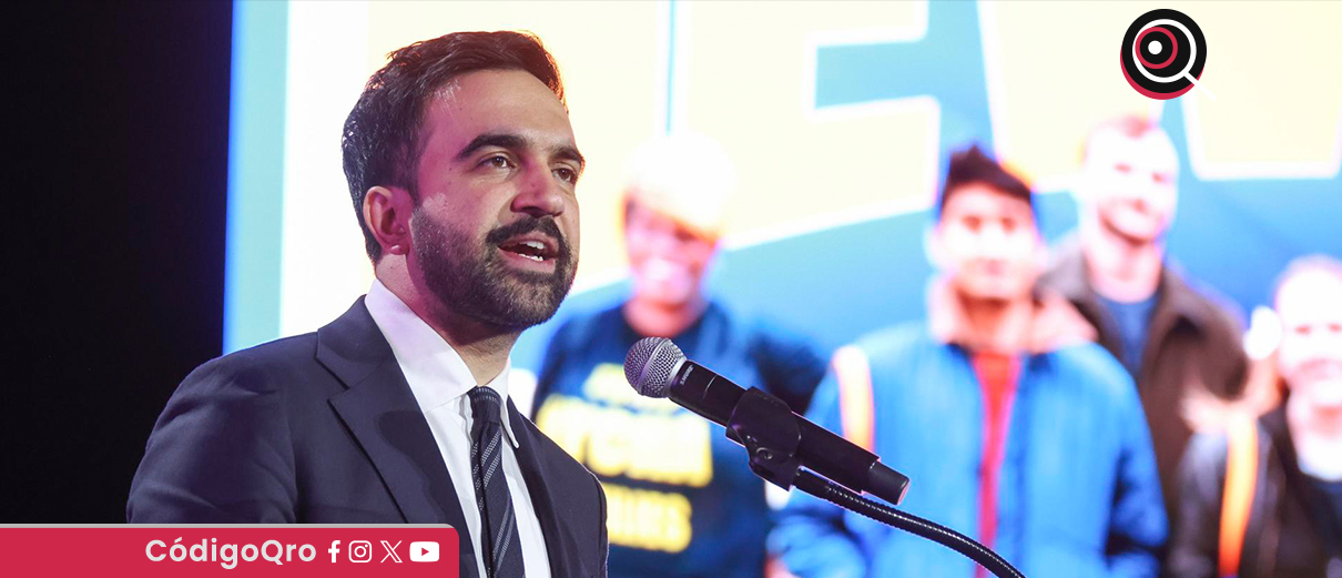 Zohran Mamdani es el nuevo alcalde de la ciudad de Nueva York