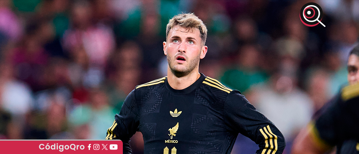 Santiago Giménez queda fuera del Milan y la Selección Mexicana