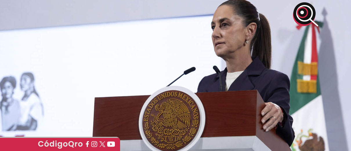 Sheinbaum reconoce a Fátima Bosch, Fátima Bosch, Nawat Itsaragrisil, Sheinbaum