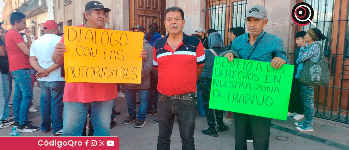 Comerciantes de Menchaca, tianguis, Menchaca, mercado
