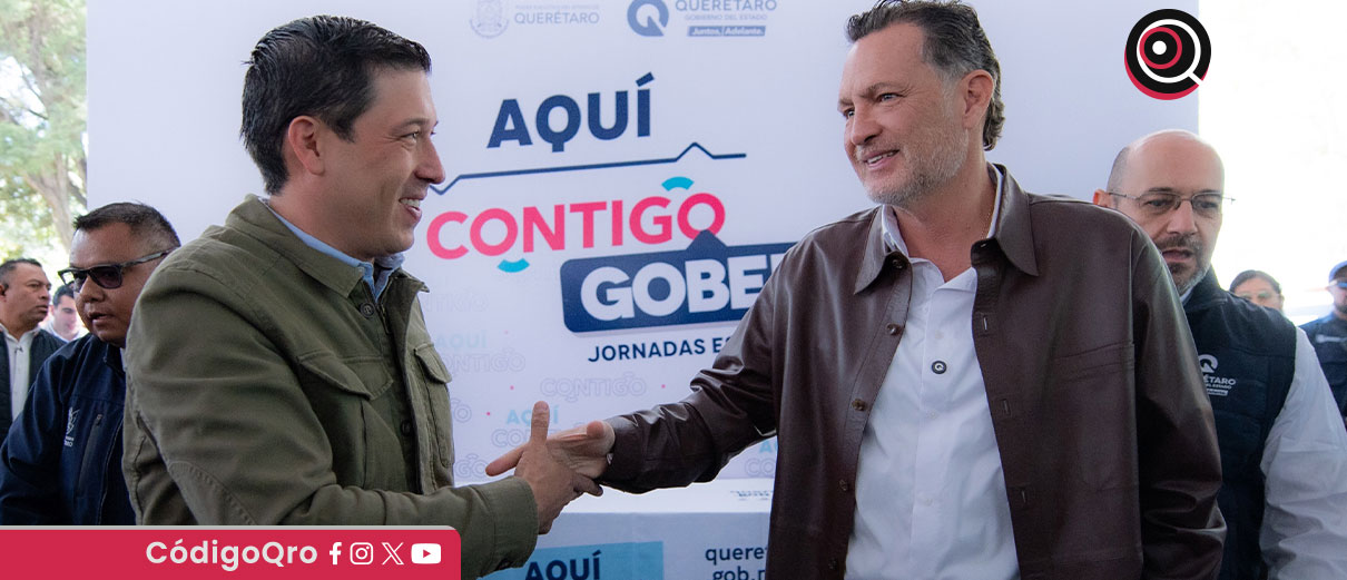 Jornada “Aquí Contigo”, Kuri, Monsalvo, El Marqués