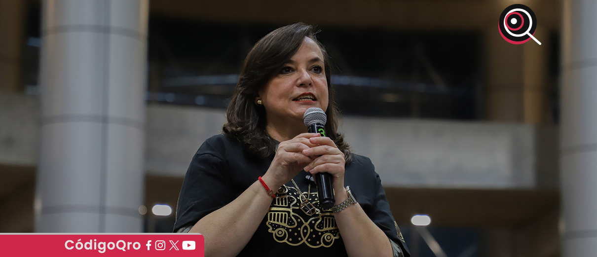 La rectora de la UAQ, Silvia Amaya, estuvo en la Cámara de Diputados para gestionar más recursos federales