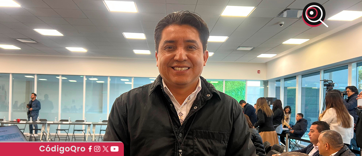 El alcalde de Ezequiel Montes, Iván Reséndiz, admitió recorte de recursos federales