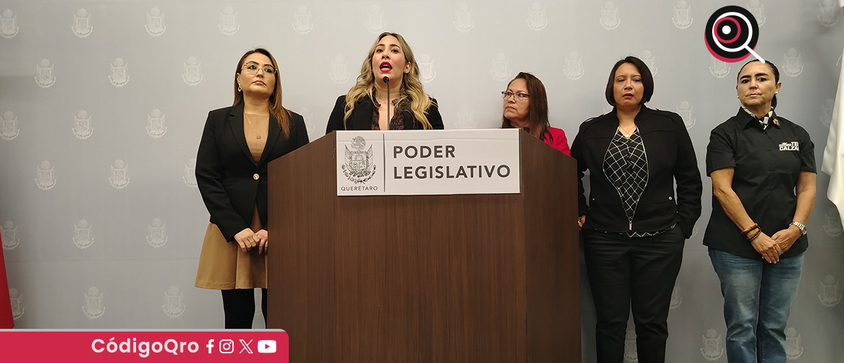Diputadas locales de Querétaro exigen publicación de Ley de Acecho
