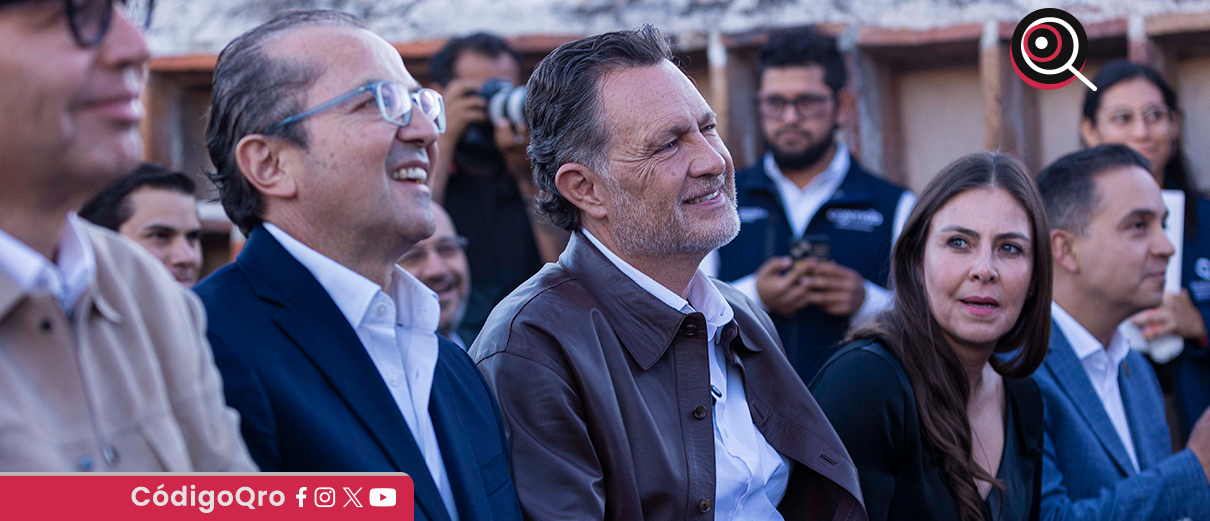 El gobernador Mauricio Kuri asistió a la toma de protesta del presidente de la Asociación de Hoteles Boutique