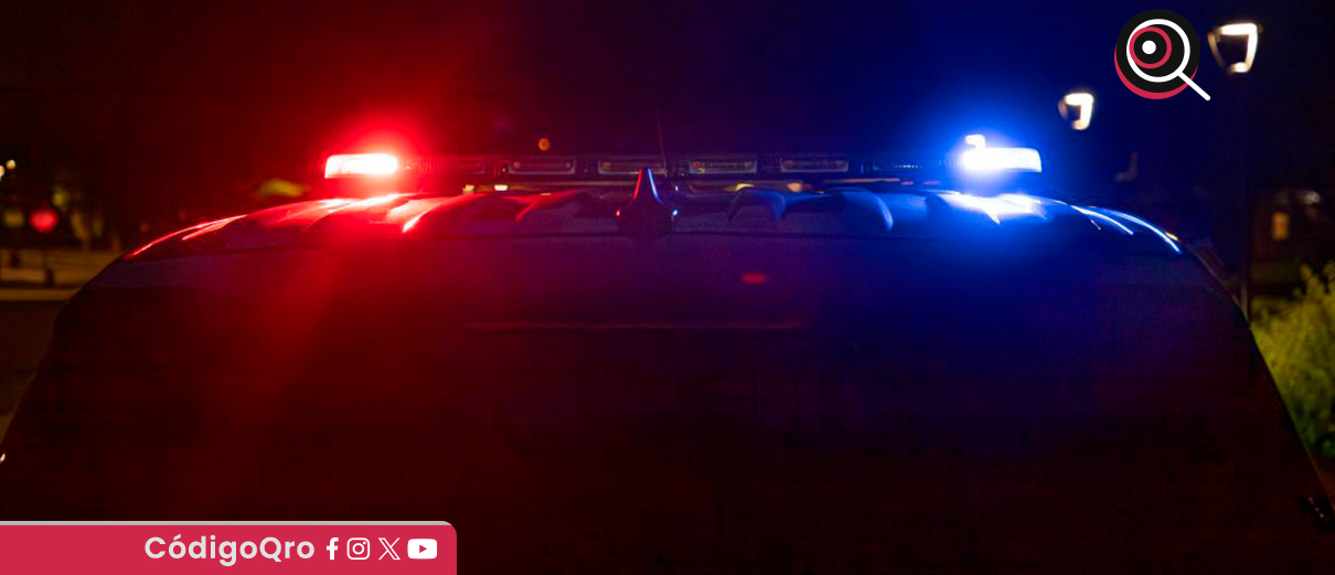 Un ataque armado ocurrió en el bulevar metropolitano Corregidora-Huimilpan