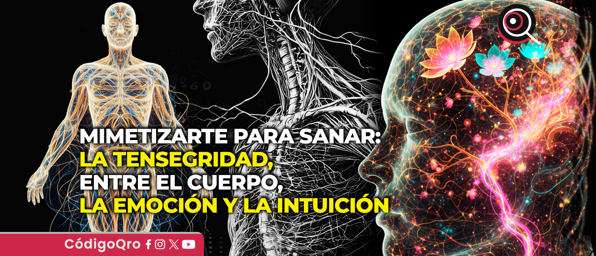 Mimetizarte para sanar: la tensegridad, entre el cuerpo, la emoción y la intuición