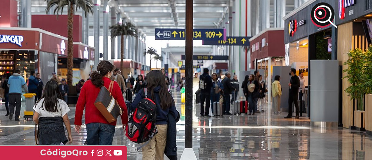 restricciones en el AIFA, AIFA, Sheinbaum