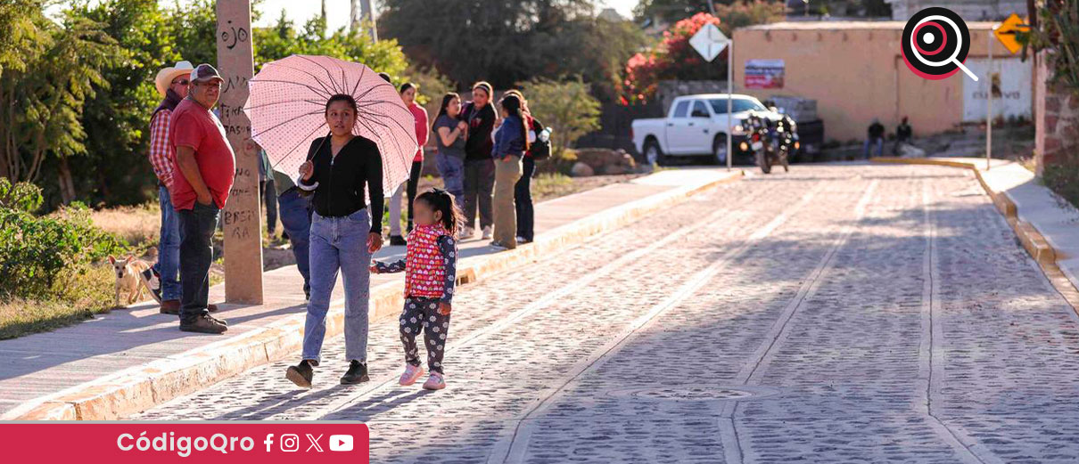 El Jaral, Corregidora, obra