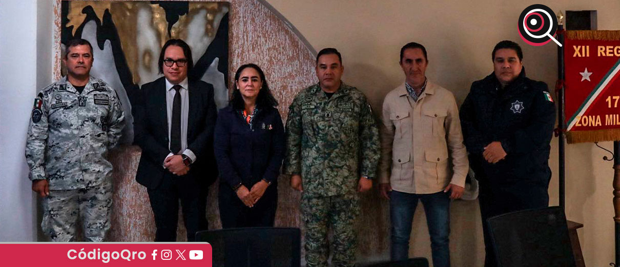 Sinergia por Querétaro, seguridad, estrategia, Fiscalía