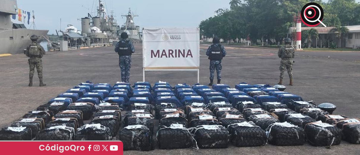 Semar, cocaína, Michoacán