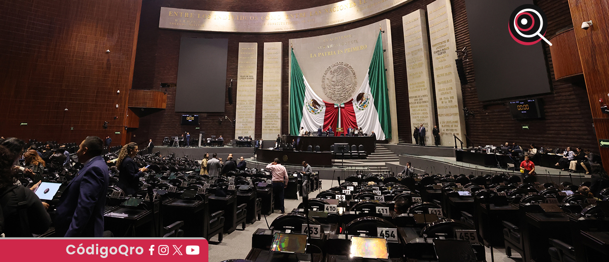 La Cámara de Diputados aprobó el Presupuesto de Egresos 2026