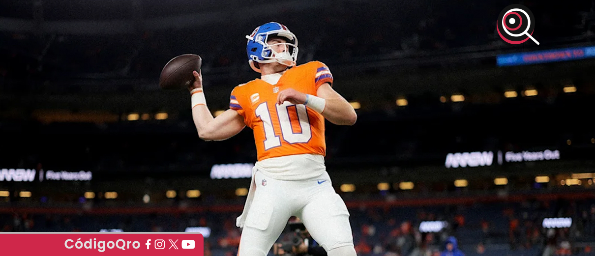 Los Broncos de Denver alcanzaron una marca de 8-2