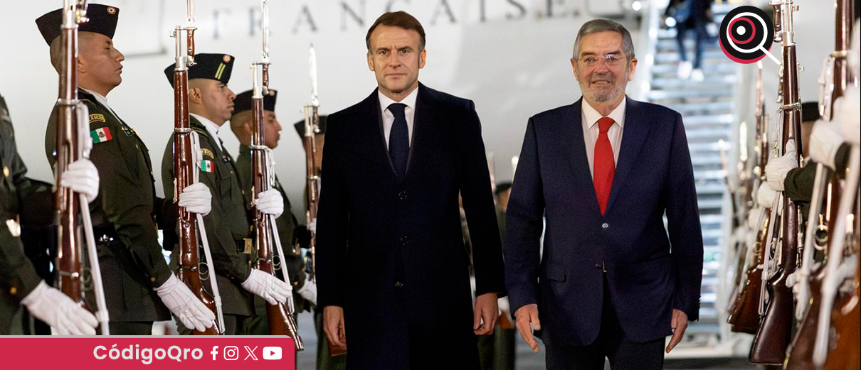 Macron, México, Sheinbaum, visita oficial,