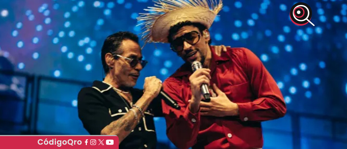 Marc Anthony, Bad Bunny, Super Bowl LX
