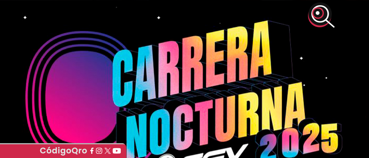 19 estacionamientos, capital, Carrera Nocturna,