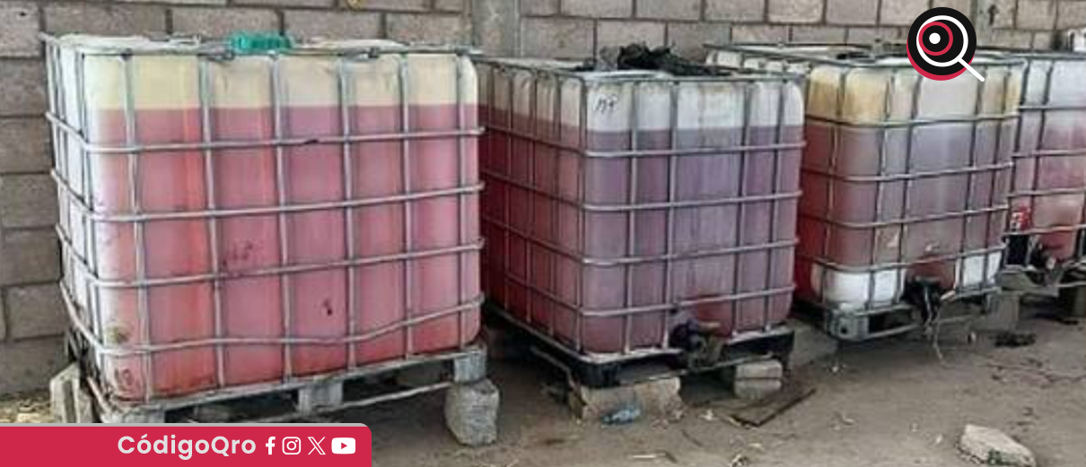 octubre, aseguraron, 208 mil litros, combustible, Querétaro, FGR,