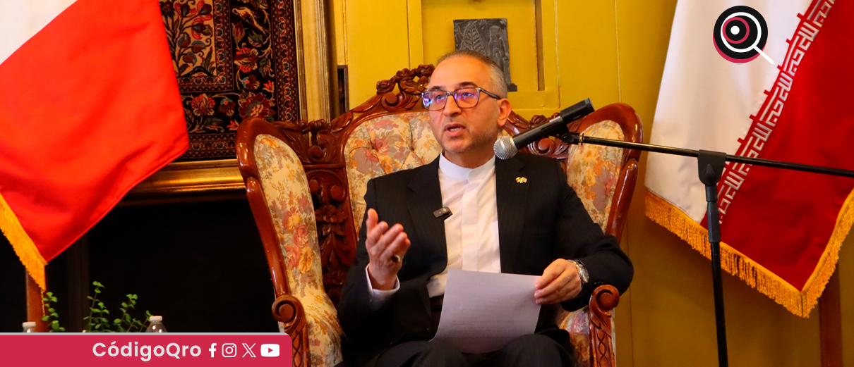 embajador, Irán, acusa, Israel, 