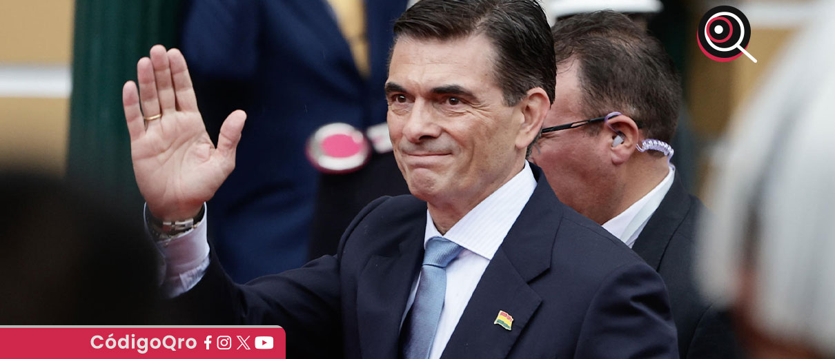 Rodrigo Paz, Presidencia de Bolivia, Bolivia