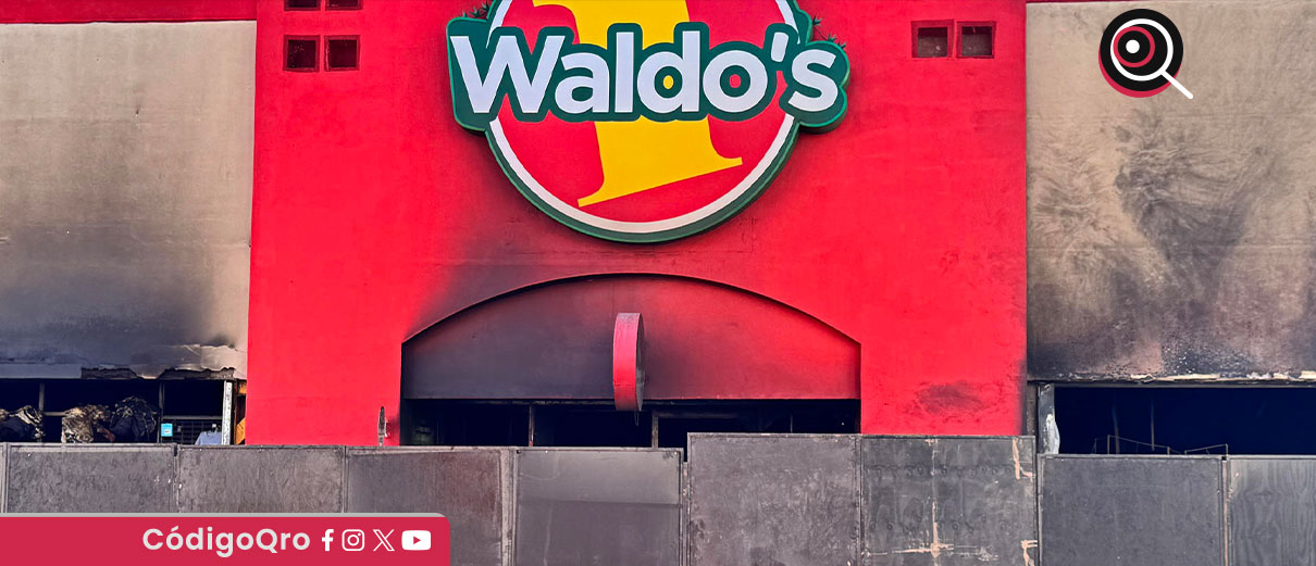 incendio en Hermosillo, Waldo’s, incendio