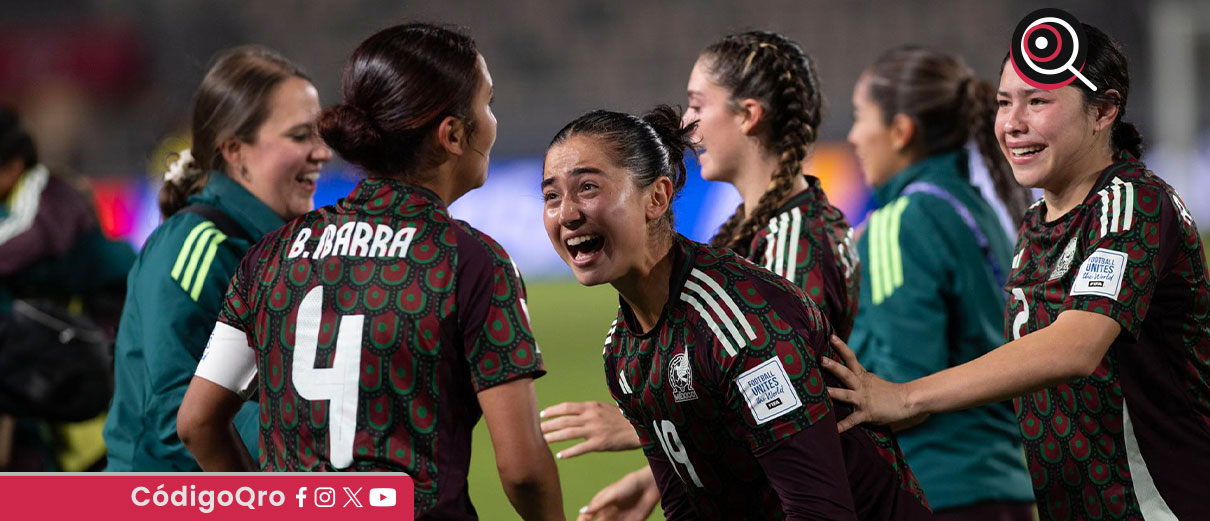 México , Bronce, Brasil, Mundial Sub-17 Femenil, Marruecos 2025