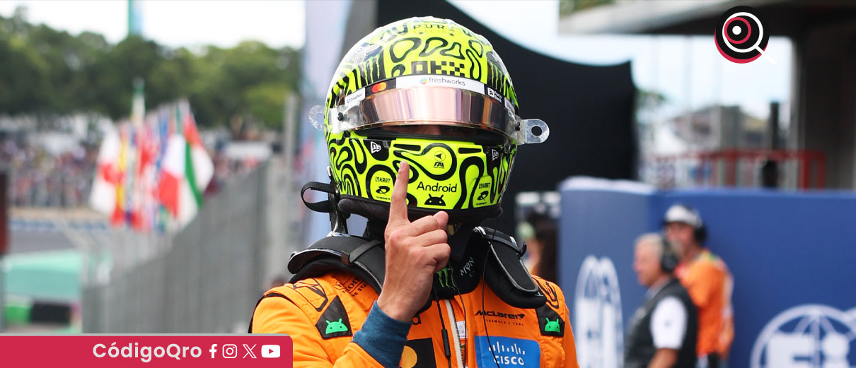 Lando Norris, Pole, Sao Paulo