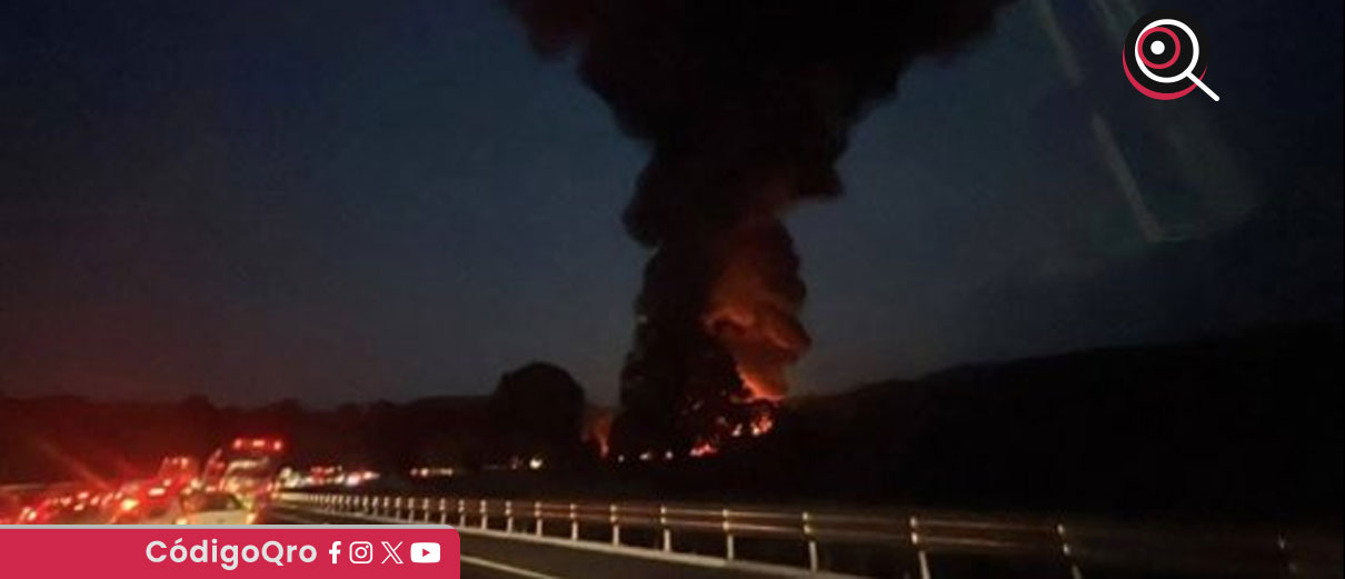 incendio de pipa, México–Puebla, Pipa