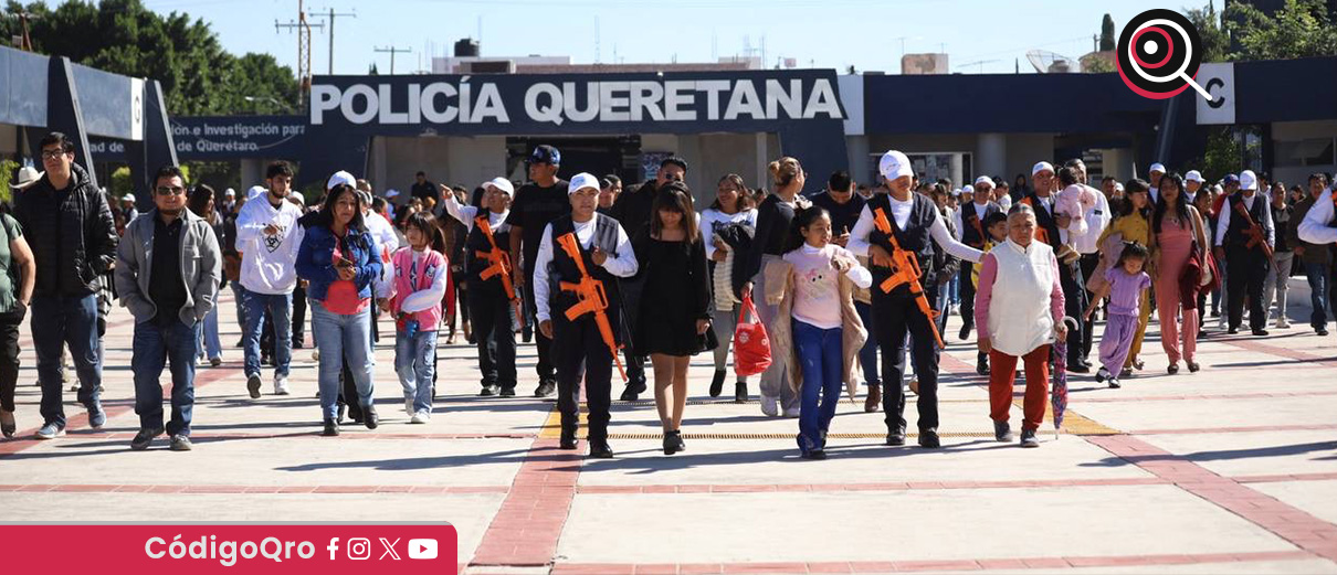 Familiares de cadetes conocen el Cecafis