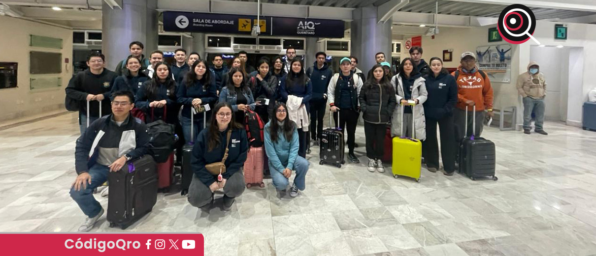 Representarán a Querétaro 35 jóvenes en la NASA