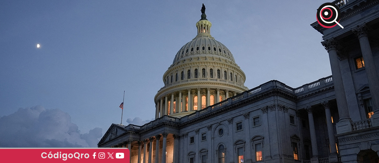 Alcanzan acuerdo para poner fin al cierre del gobierno federal de Estados Unidos