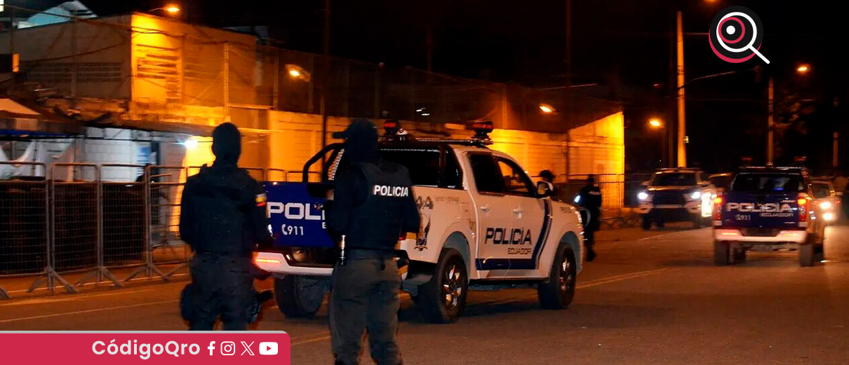 Reportan muerte de 27 presos en una cárcel de Ecuador