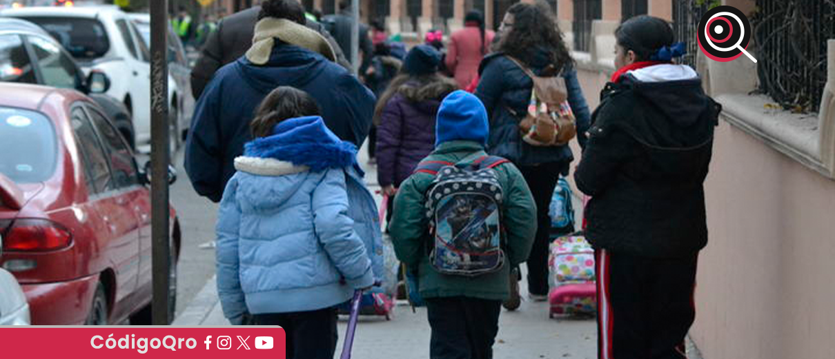 suspenden, clases, Hidalgo, Puebla, Veracruz, frente frío,