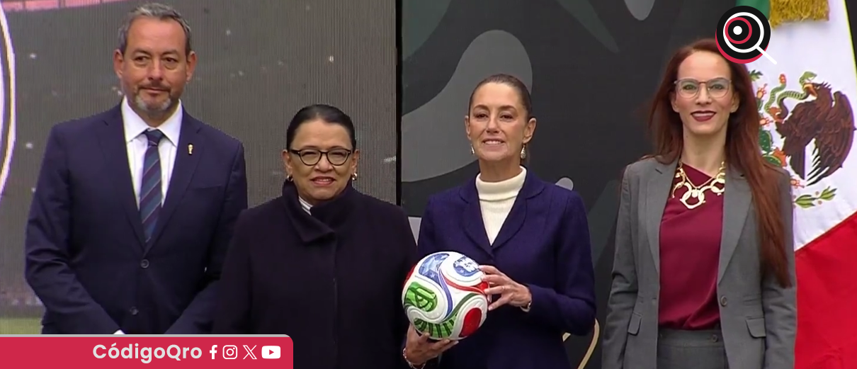 Sheinbaum, acciones, Mundial 2026,