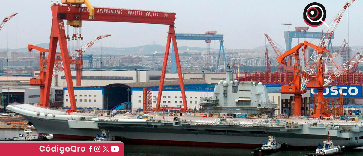 China, suspende, tasas, portuarias, buques, EUA,