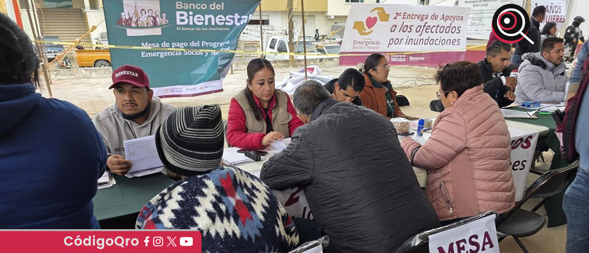 Inicia segunda etapa de entrega de apoyos por lluvias