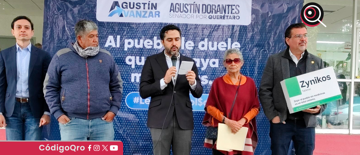 El senador del PAN, Agustín Dorantes, insiste en la iniciativa de Ley Reembolso