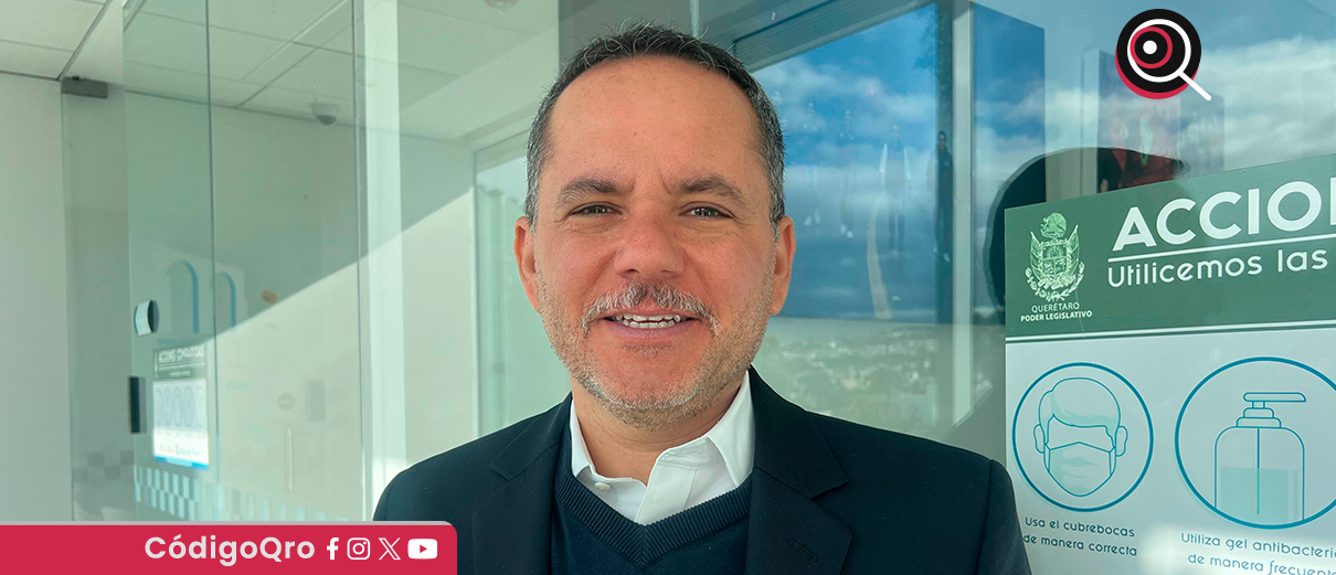 El diputado local del PAN, Gerardo Ángeles, rechaza cambios en comisiones legislativas