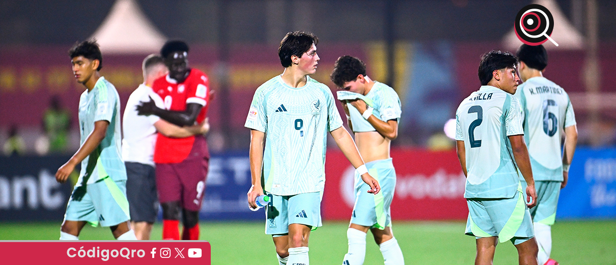 Suiza propinó un duro revés a México en el Mundial Sub-17