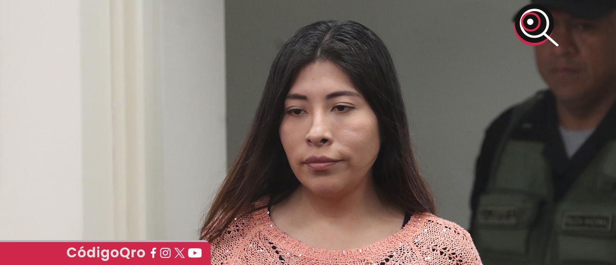 Betssy Chávez cumplió una semana asilada en la Embajada de México en Lima