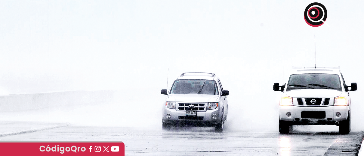 masa, aire ártico, ambiente, frío, México,