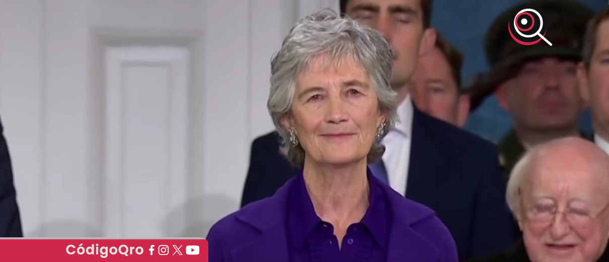 Catherine Connolly, presidenta, Irlanda,