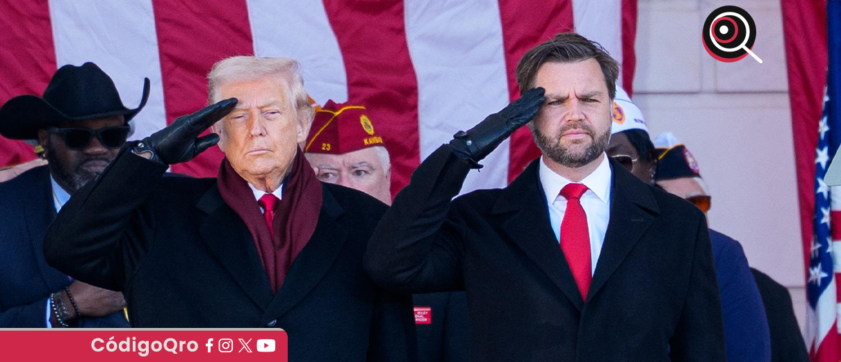 Trump, honra, militares, Día de los Veteranos,