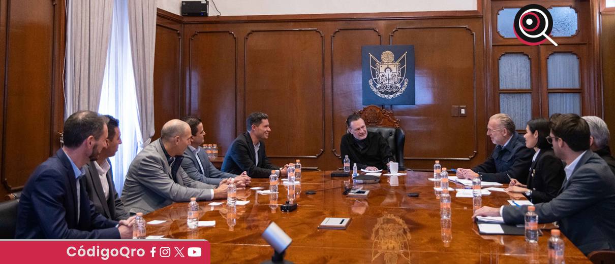 El gobernador Mauricio Kuri celebró la expansión de Safran