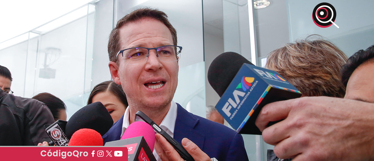 El senador del PAN, Ricardo Anaya, pidió la revocación de mandato para los gobernadores en 2027