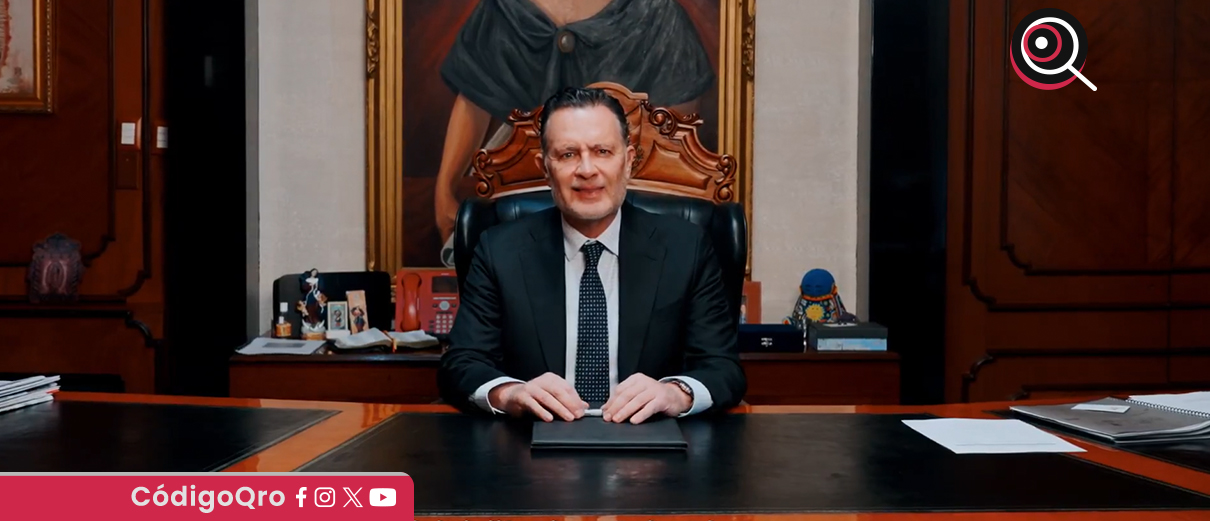 El gobernador Mauricio Kuri promulgó la reforma para tipificar el delito de acecho